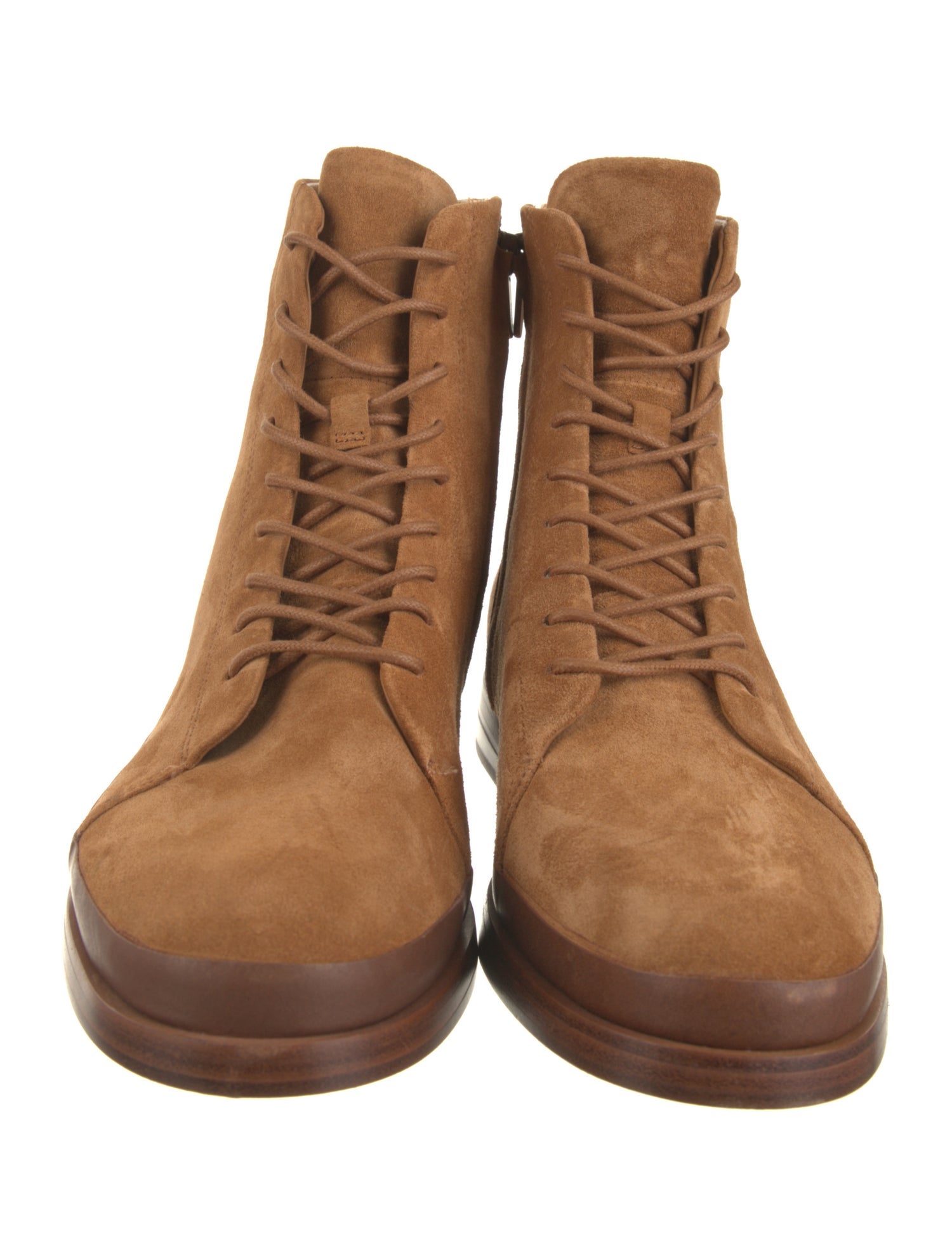 Vince Suede Combat Boots
